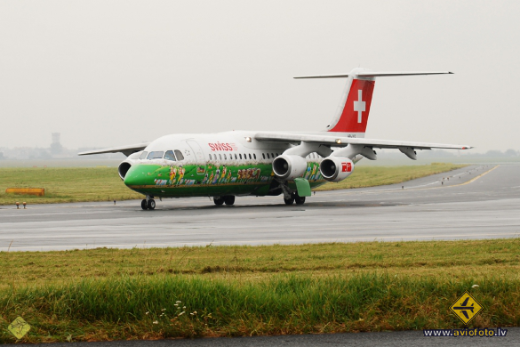 BAE Systems Avro 146-RJ100